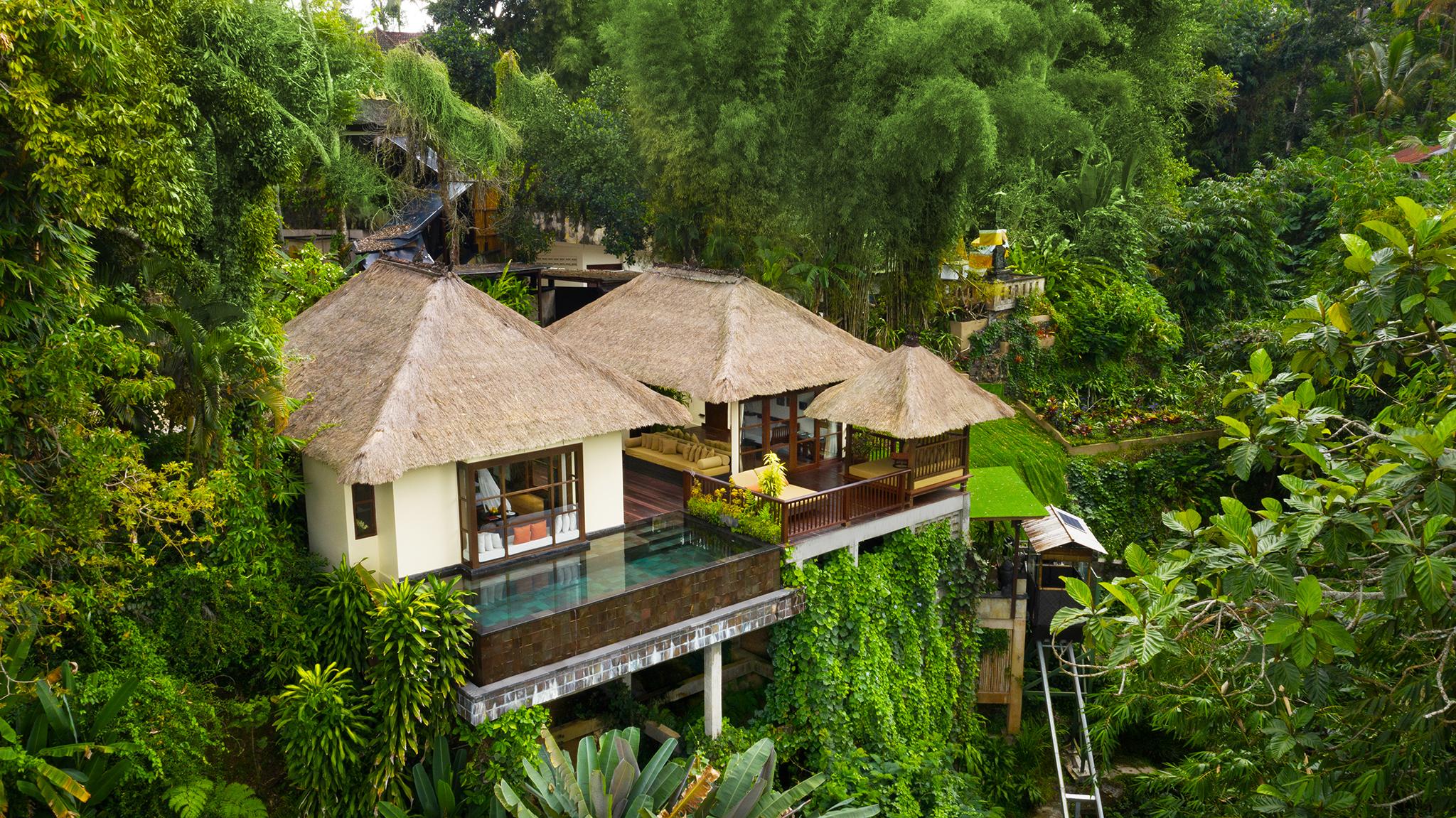 Hanging Gardens Of Bali Ubud Eksteriør bilde