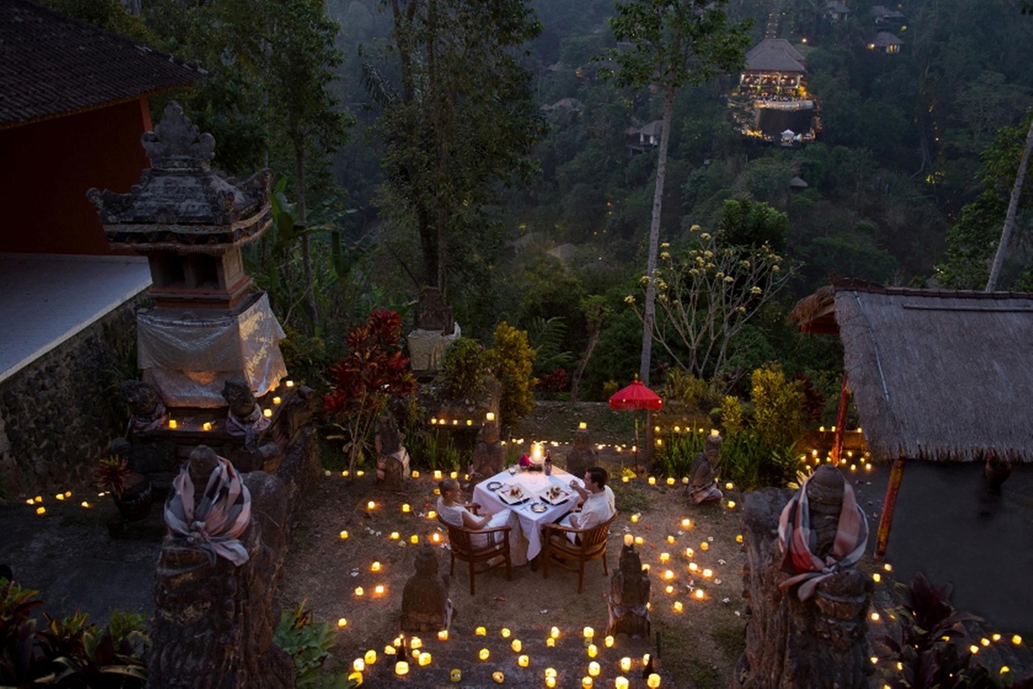 Hanging Gardens Of Bali Ubud Eksteriør bilde