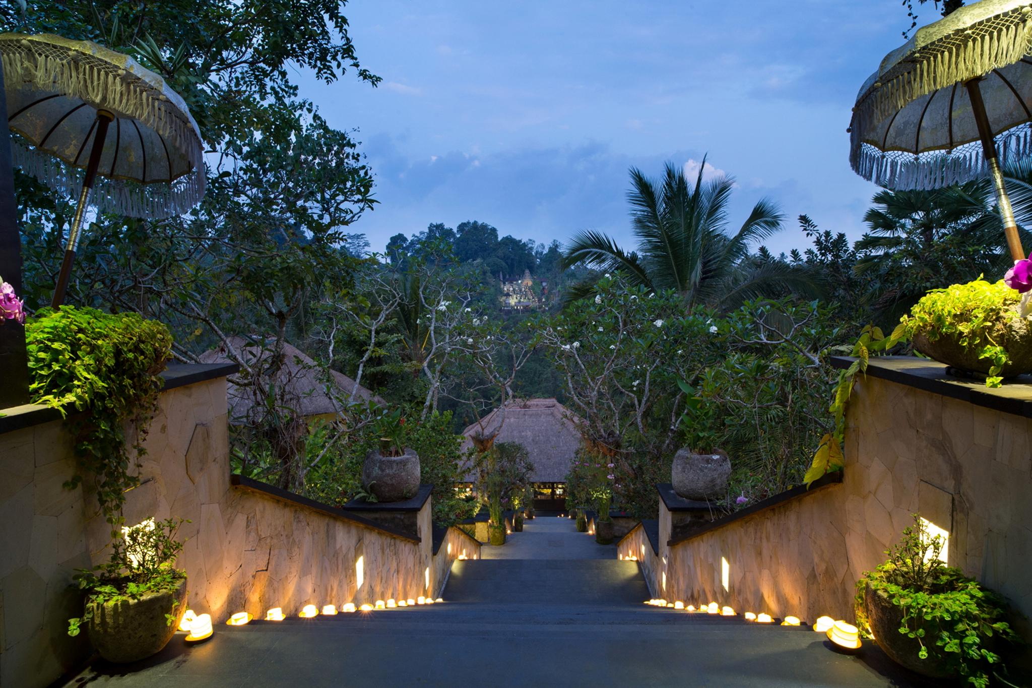 Hanging Gardens Of Bali Ubud Eksteriør bilde