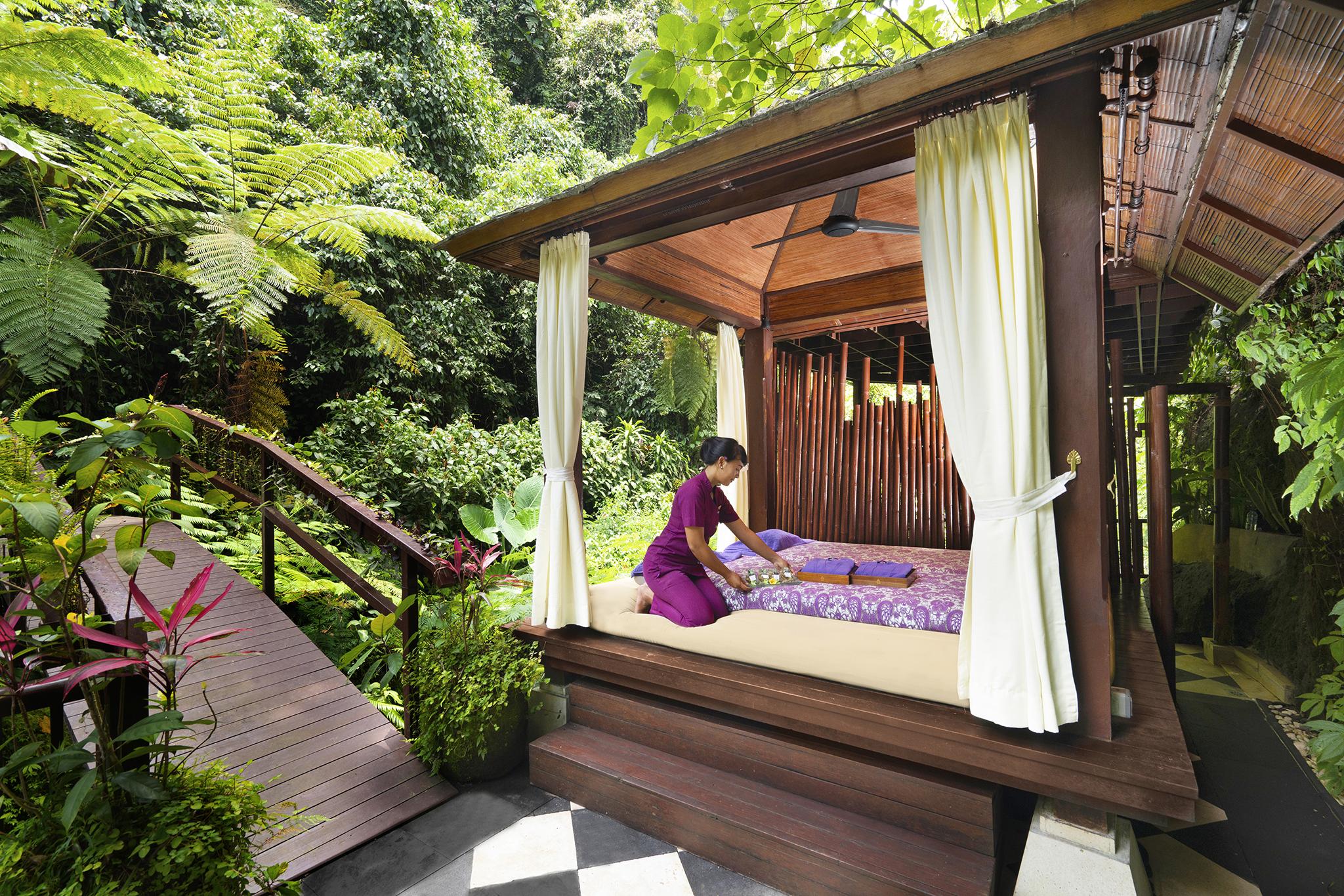 Hanging Gardens Of Bali Ubud Eksteriør bilde