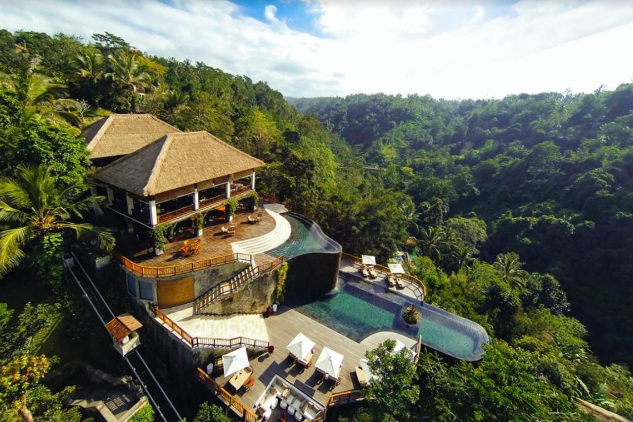 Hanging Gardens Of Bali Ubud Eksteriør bilde